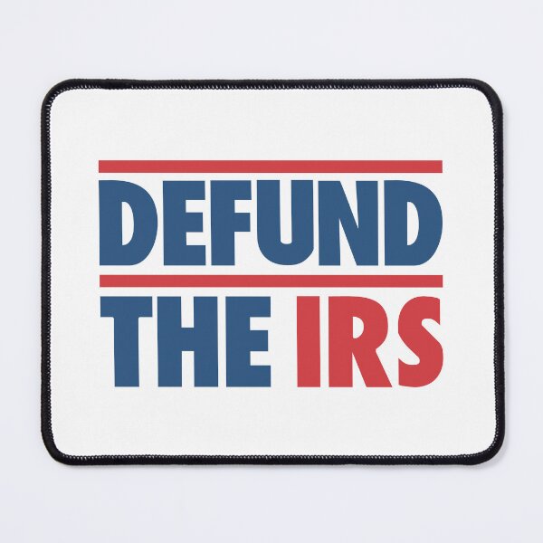 Item preview, DEFUND THE IRS designed and sold by LinkunShop.
