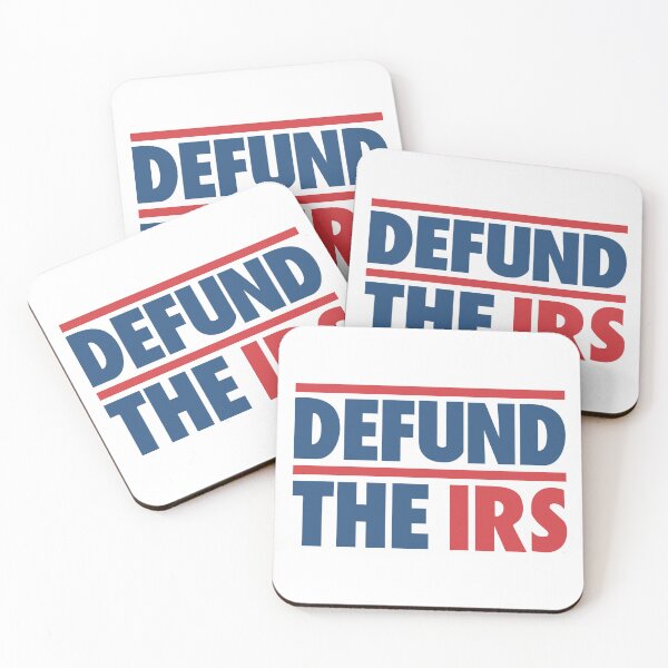 Item preview, DEFUND THE IRS designed and sold by LinkunShop.