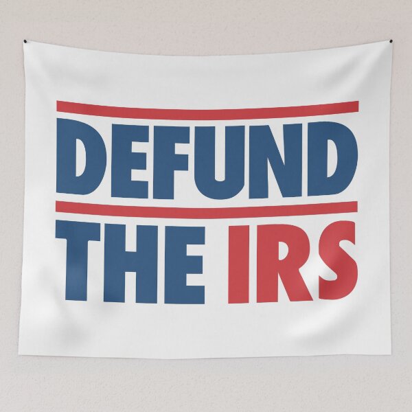 Item preview, DEFUND THE IRS designed and sold by LinkunShop.