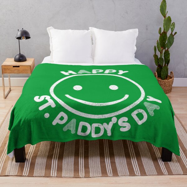 Item preview, Vintage Saint Patrick's Day Happy Face designed and sold by OliviaGbyKyro.