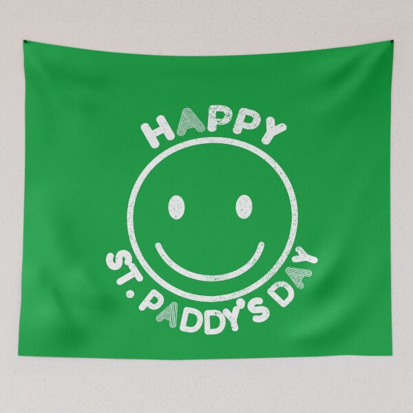 Item preview, Vintage Saint Patrick's Day Happy Face designed and sold by OliviaGbyKyro.