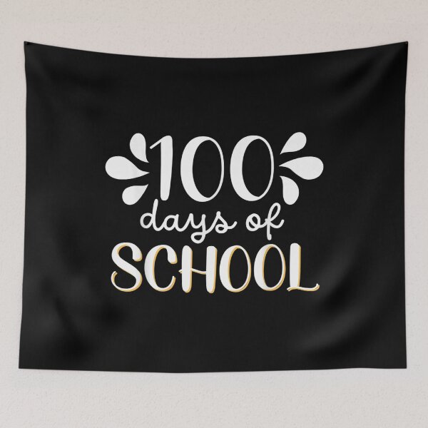 Item preview, 100 Days Of School For Teachers Students Parents Staff  designed and sold by bessiey23.