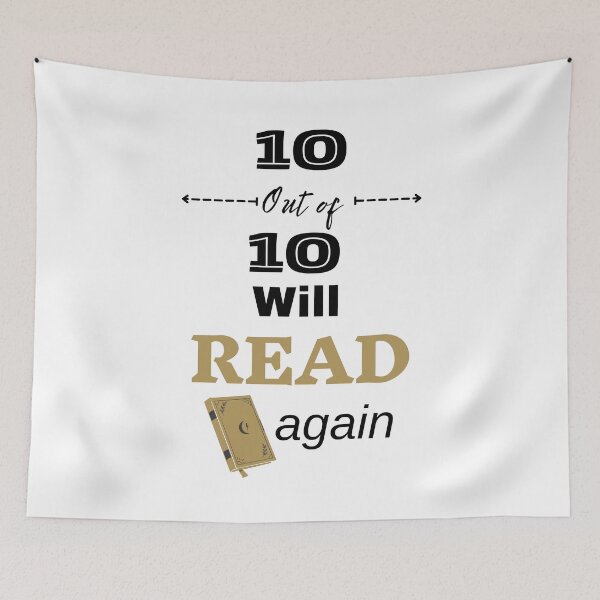 Item preview, 10 out of 10 for those that love to READ  designed and sold by CTragen.
