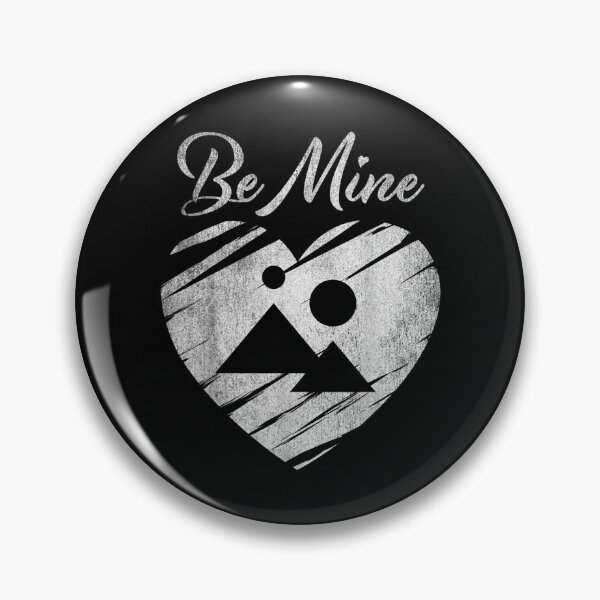 Item preview, Be Mine Decentraland Mana Coin Valentine Crypto Token Hodl  designed and sold by cysandy.