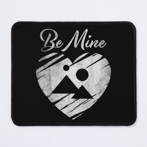 Item preview, Be Mine Decentraland Mana Coin Valentine Crypto Token Hodl designed and sold by cysandy.
