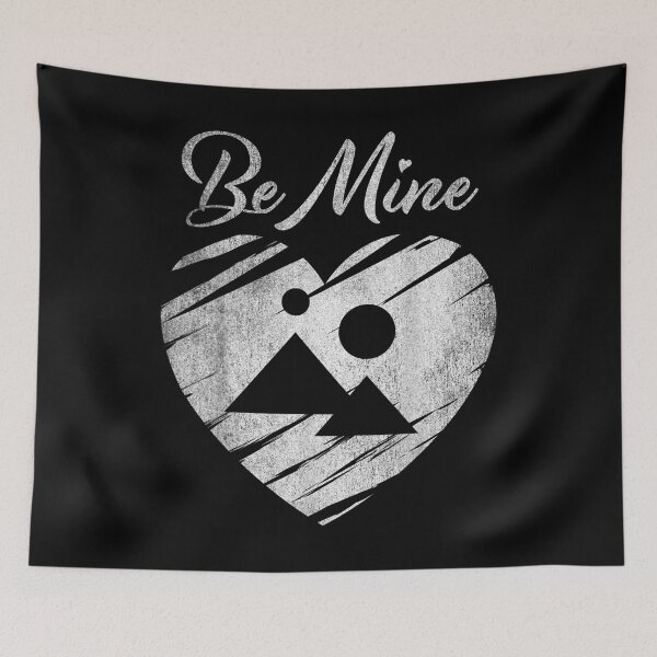 Item preview, Be Mine Decentraland Mana Coin Valentine Crypto Token Hodl  designed and sold by cysandy.