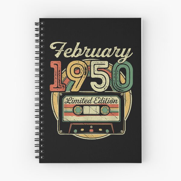Item preview, Retro February 1950 Cassette Tape 72nd Birthday Decorations  designed and sold by jennifera11.