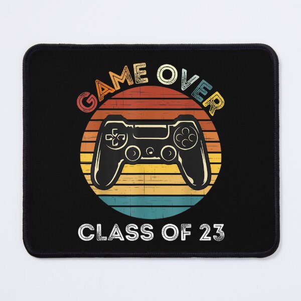Item preview, Class Of 2023 Senior 23 Graduation Gift Idea Video Game Over  designed and sold by cysandy.