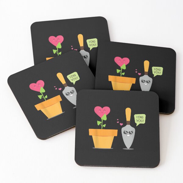 Item preview, I Dig You Valentine  designed and sold by jennifera11.