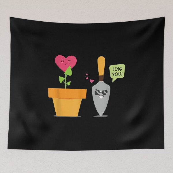 Item preview, I Dig You Valentine  designed and sold by jennifera11.