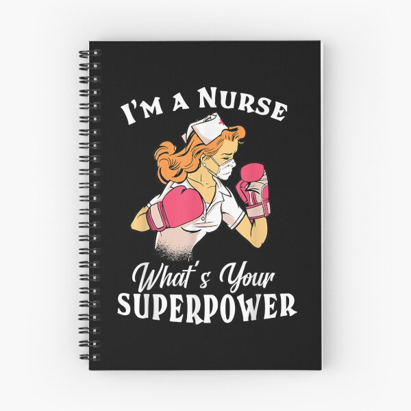 Item preview, I'm A Nurse What's Your Super Power Nurse Saying Nursing  designed and sold by bessiey23.