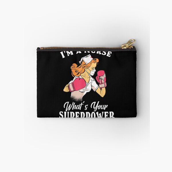 Item preview, I'm A Nurse What's Your Super Power Nurse Saying Nursing  designed and sold by bessiey23.