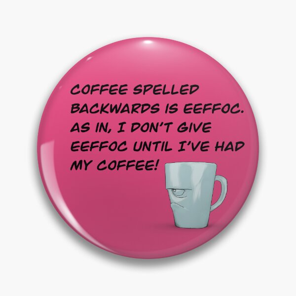 Item preview, EEFFOC Black Text designed and sold by Black-Orc.