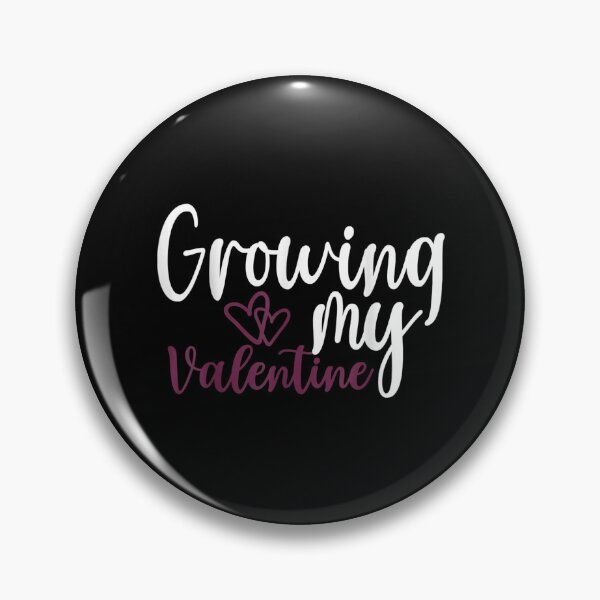Artikelvorschau, Growing My Valentine Schwangerschaftsankündigung entworfen und verkauft von bessiey23.
