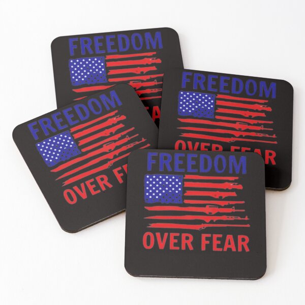 Item preview, Cool Freedom Over Fear essentiel T-shirt  designed and sold by Zarki19.