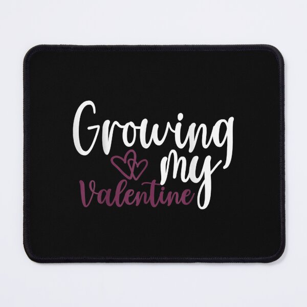 Item preview, Growing My Valentine Pregnancy Announcement  designed and sold by bessiey23.