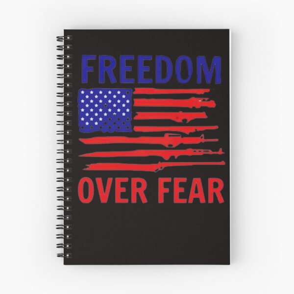 Item preview, Cool Freedom Over Fear essentiel T-shirt  designed and sold by Zarki19.