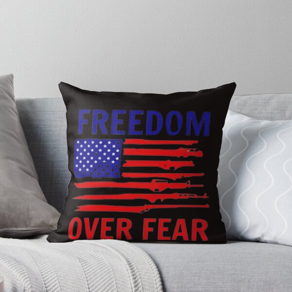 Item preview, Cool Freedom Over Fear essentiel T-shirt  designed and sold by Zarki19.