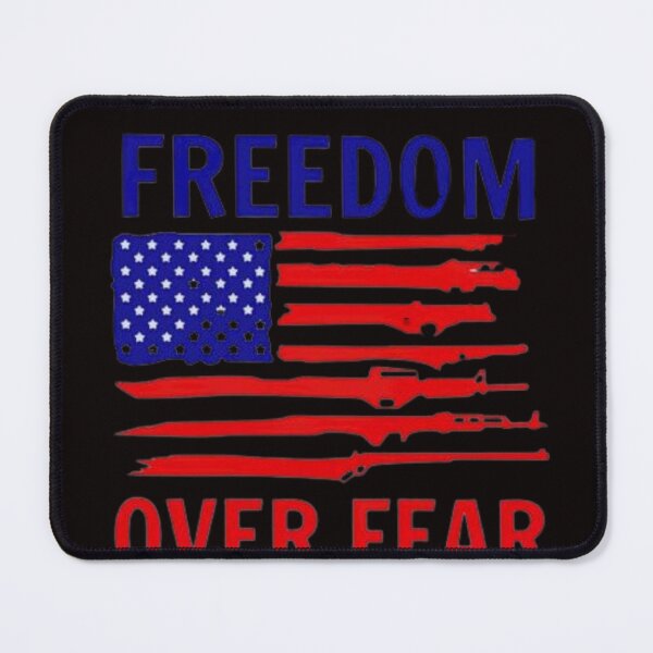 Item preview, Cool Freedom Over Fear essentiel T-shirt  designed and sold by Zarki19.
