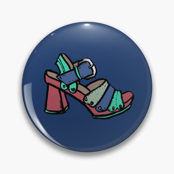 Item preview, Fluevog Dashuri Sandal Clog designed and sold by anne m bray.