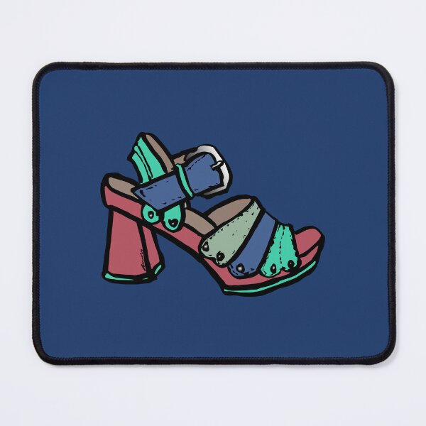 Item preview, Fluevog Dashuri Sandal Clog designed and sold by anne m bray.