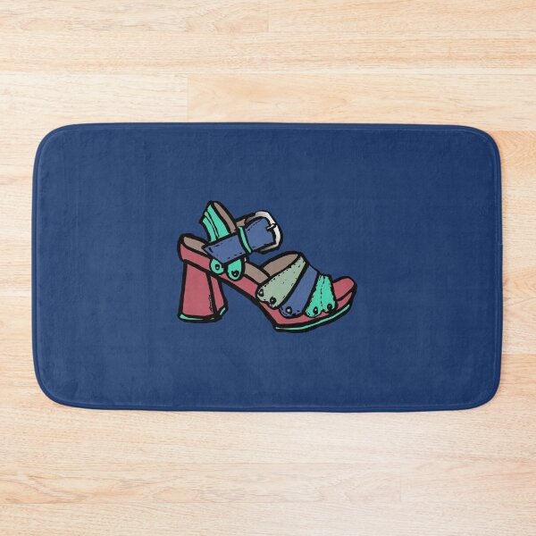 Item preview, Fluevog Dashuri Sandal Clog designed and sold by anne m bray.