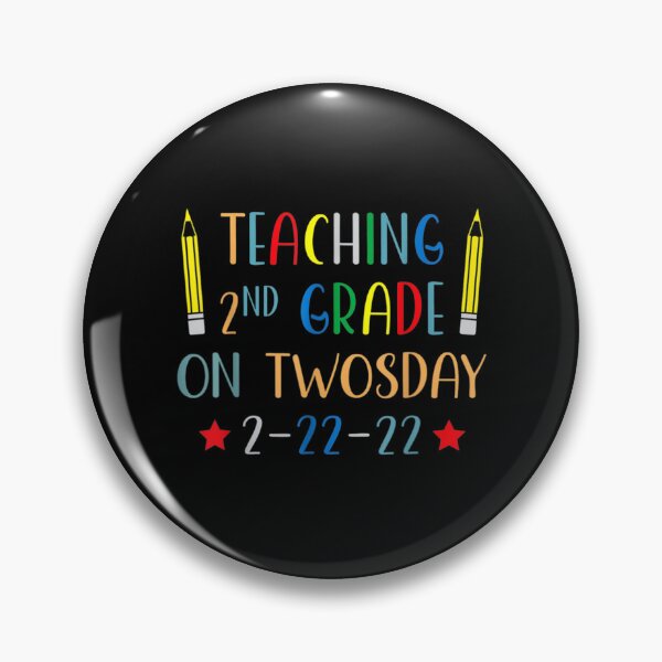Item preview, Teaching 2nd Grade On Twosday 2 22 22 22nd February 2022  designed and sold by jennifera11.
