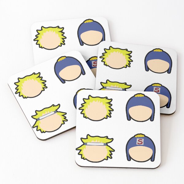 Item preview, Tweek x Craig Stock Icons - South Park designed and sold by CarCarter.