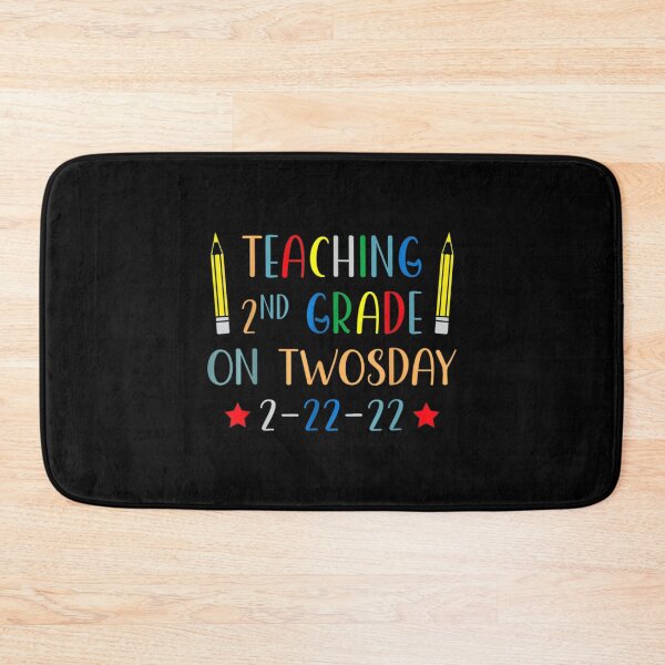Item preview, Teaching 2nd Grade On Twosday 2 22 22 22nd February 2022  designed and sold by jennifera11.