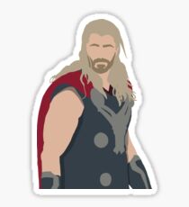 Thor Odinson Sticker
