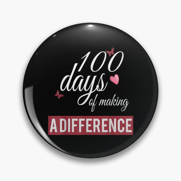 Item preview, Funny 100 Days Making A Difference 100th Day Of School Cool  designed and sold by bessiey23.