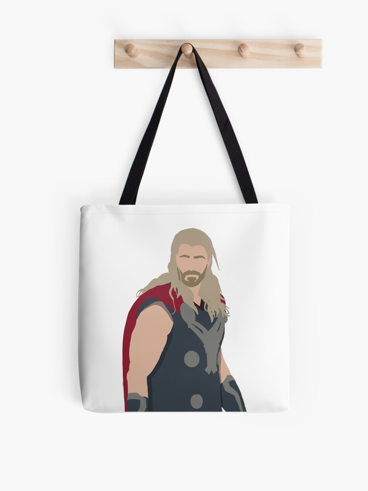 Thor Retro Graphic Tote Bag | Zazzle