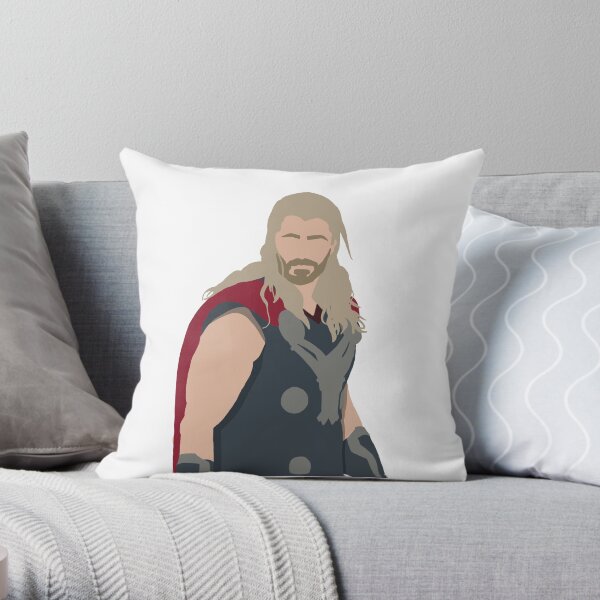 Thor Odinson Throw Pillow