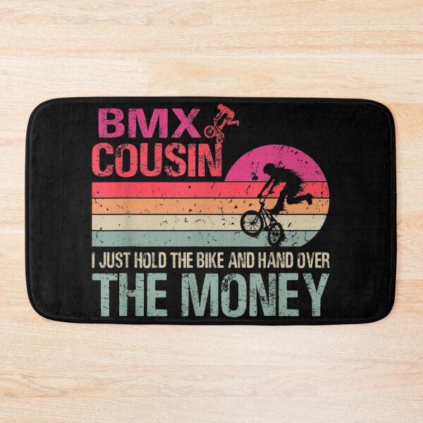 Item preview, Bmx Cousin I Just Hold The Bike And Hand Over The Money  designed and sold by cysandy.