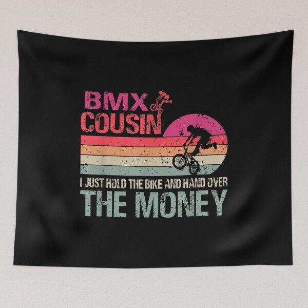 Item preview, Bmx Cousin I Just Hold The Bike And Hand Over The Money  designed and sold by cysandy.