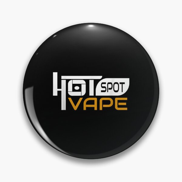 Item preview, Hotspot Vape White Letters  designed and sold by cysandy.