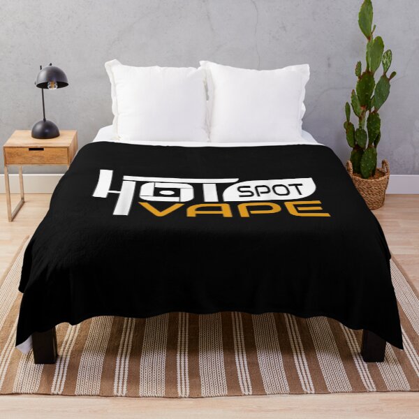 Item preview, Hotspot Vape White Letters  designed and sold by cysandy.