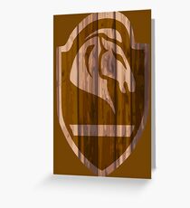Whiterun Hold Shield Greeting Card