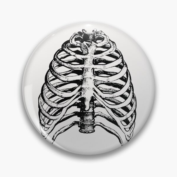 Item preview, Grungy Rib Cage designed and sold by Harrostyle.