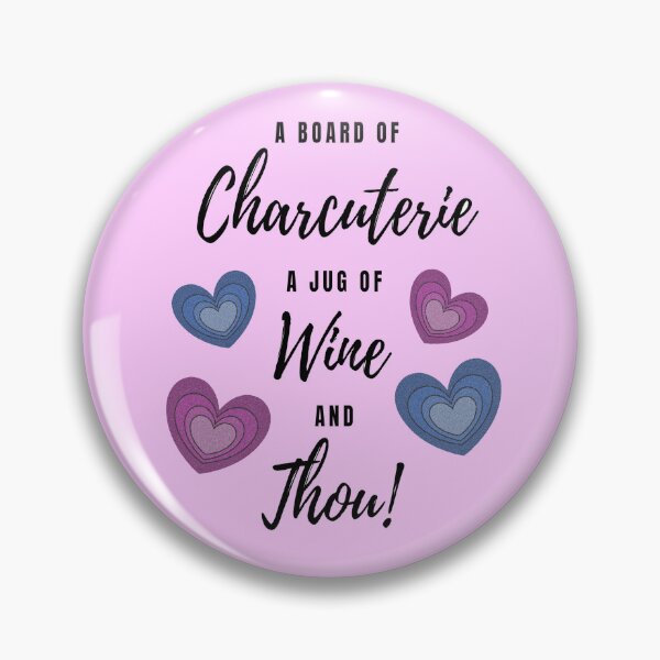 Item preview, Charcuterie Wine and Thou designed and sold by Karen Simon.