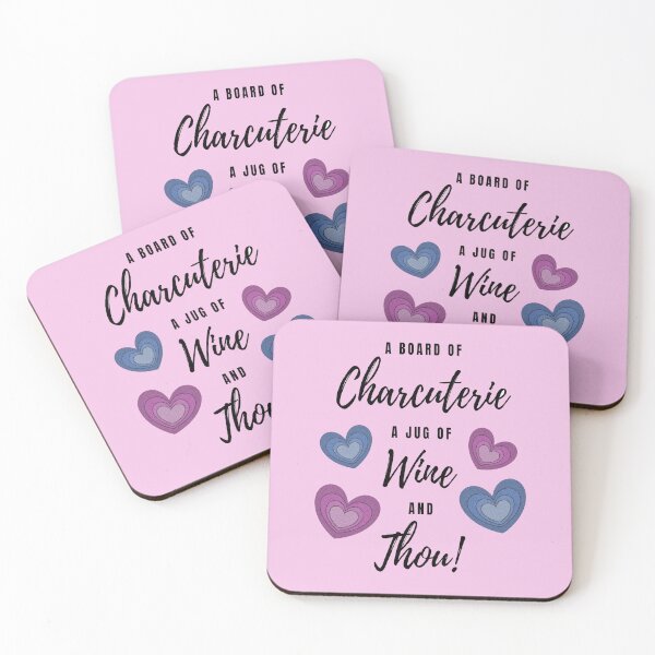 Item preview, Charcuterie Wine and Thou designed and sold by Karen Simon.