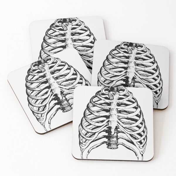 Item preview, Grungy Rib Cage designed and sold by Harrostyle.
