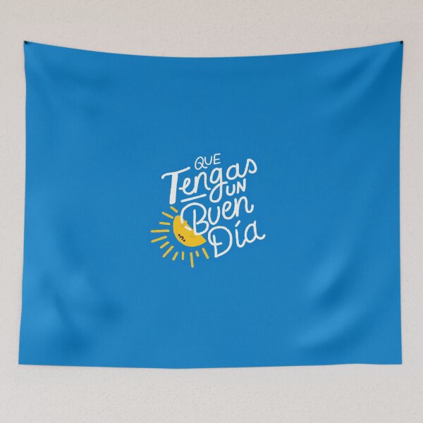Item preview, Buenos Dias designed and sold by chuparrose.