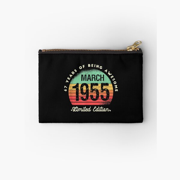 Item preview, 67 Years Of Being Awesome Limited Edition March 1955  designed and sold by bessiey23.