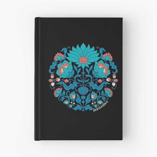 Item preview,  Bodhisattva Series 4 (dusty blue and peach) designed and sold by barronangMedia.