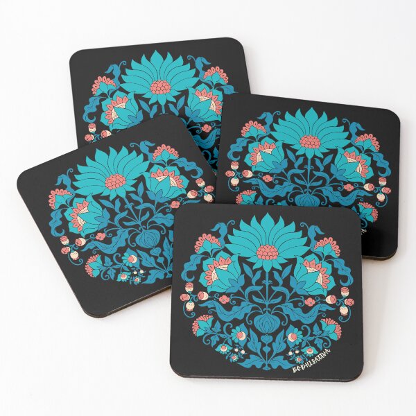Item preview,  Bodhisattva Series 4 (dusty blue and peach) designed and sold by barronangMedia.