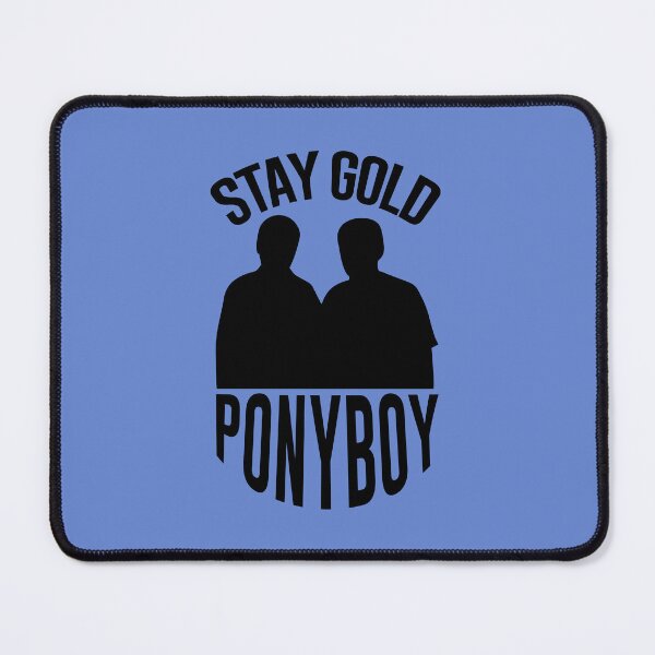 Item preview, Stay Gold Ponyboy designed and sold by BFI.