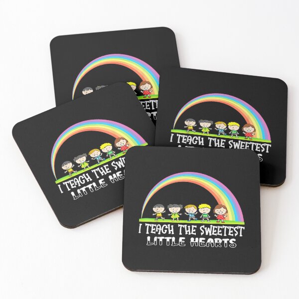 Item preview, I Teach The Sweetest Hearts Rainbow Teacher Valentines Day  designed and sold by bessiey23.