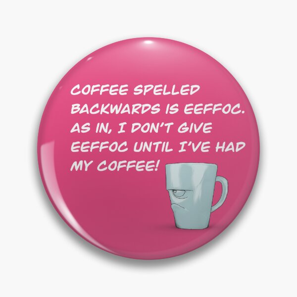 Item preview, EEFFOC White Text designed and sold by Black-Orc.