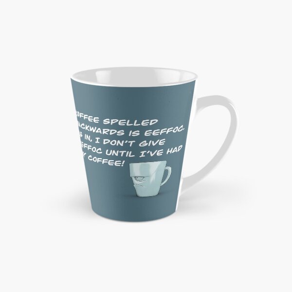 Item preview, EEFFOC Texto Blanco designed and sold by Black-Orc.